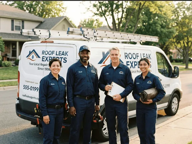 Roof Leak Repair company in Hollis Center, ME